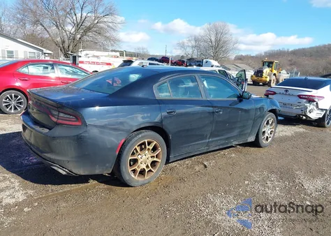 2015 Dodge Charger Se из США, поврежденный, VIN 2C3CDXFG9FH748785